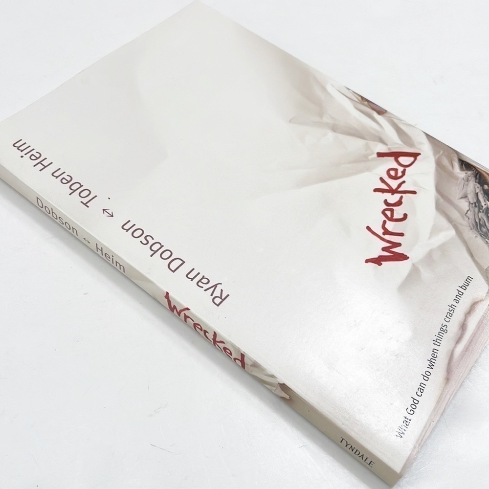 Wrecked by Ryan Dobson paperback book